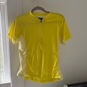Novara Bright Yellow Cycling Jersey